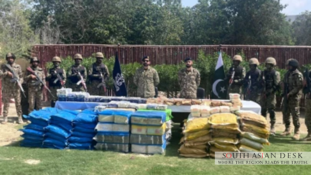 Pakistan Coast Guards Seizes $110m Drugs in Gwadar