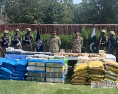 Pakistan Coast Guards Seizes $110m Drugs in Gwadar