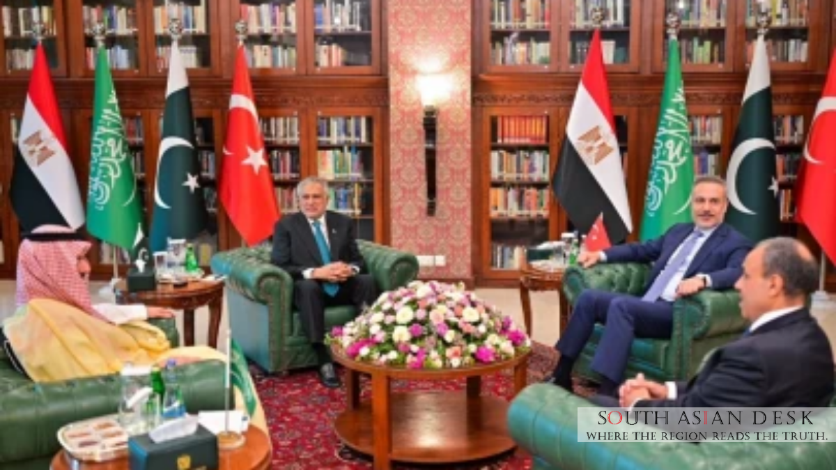 Pakistan Hosts Key Talks on Iran Conflict