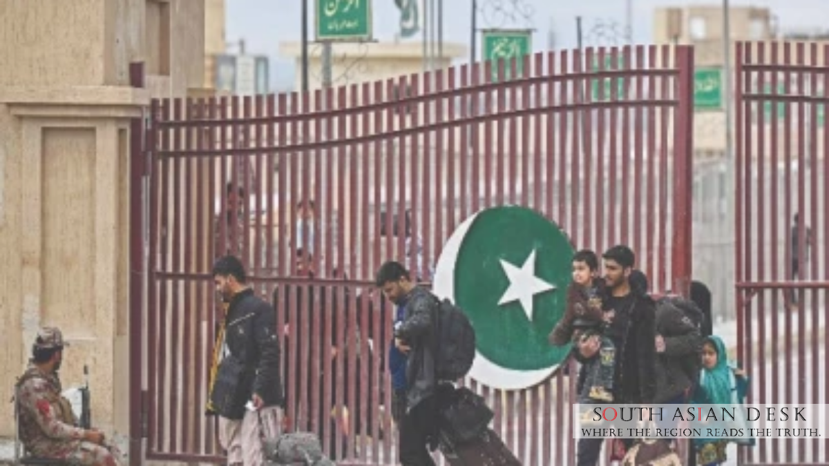 Pakistan-Iran border: 1,979 Pakistanis Evacuated