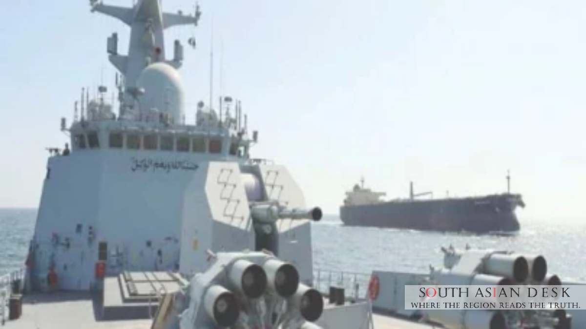 Pakistan Navy Secures Maritime Routes Amid Regional Tensions