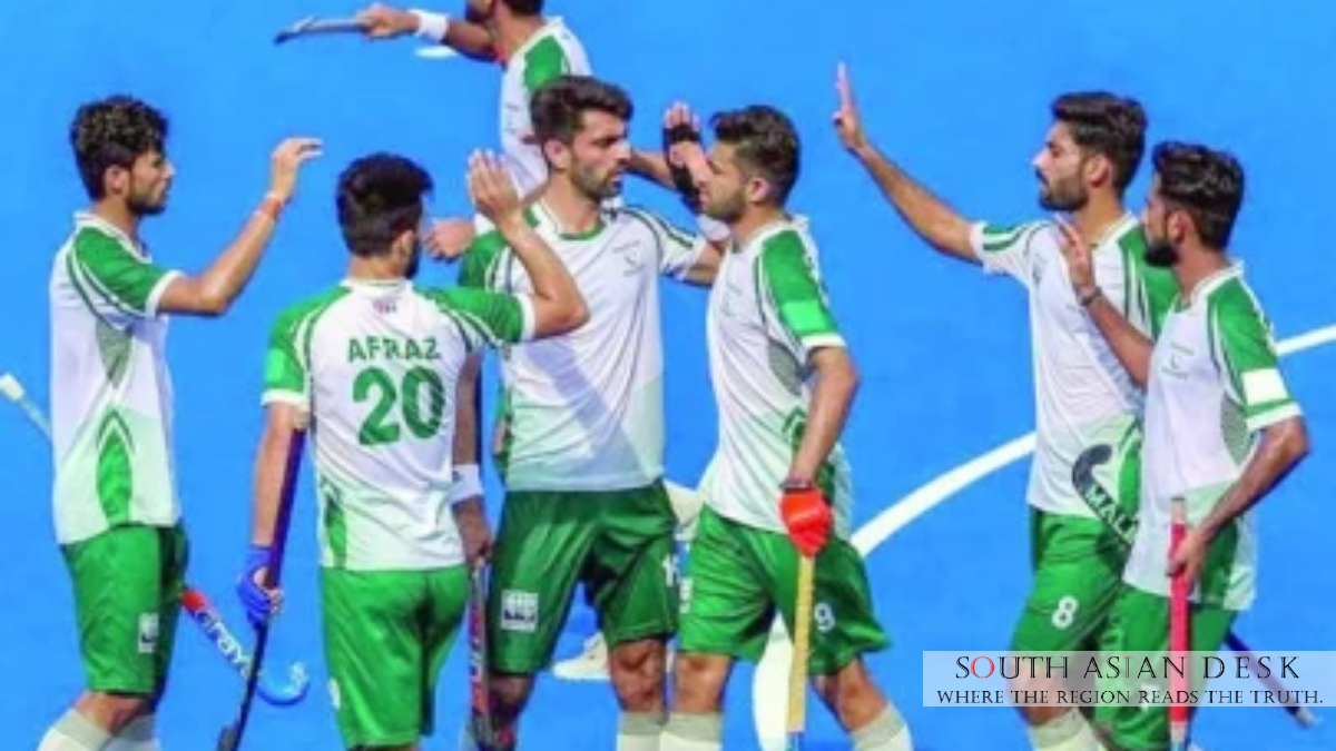 Pakistan Secures Place in 2026 Hockey World Cup After Thrilling Victory