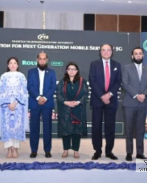 Pakistan's $507m 5G Spectrum Auction Boosts Digital Future