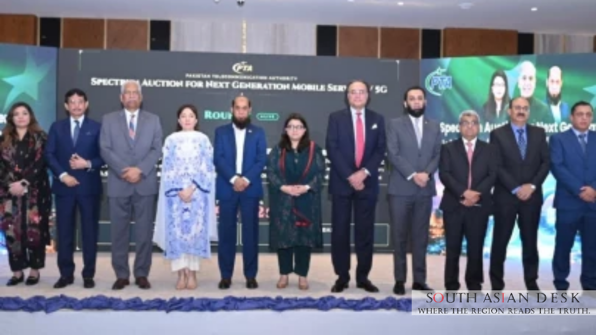 Pakistan's $507m 5G Spectrum Auction Boosts Digital Future