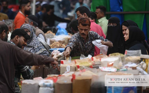 Pakistan's Inflation Hits 16-Month High at 7%