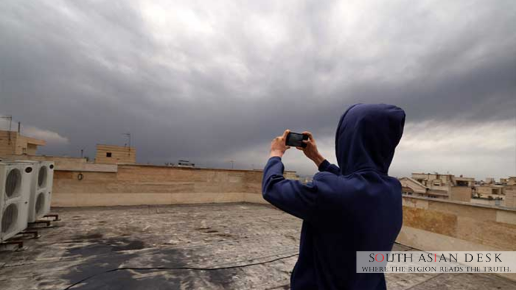 Polluted Winds from Iran Threaten Pakistan Air Quality