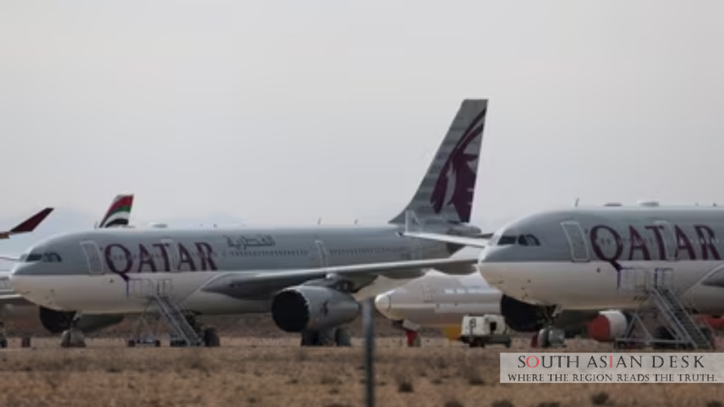 Qatar Airways Evacuates 7,600 Indians Amidst Conflict