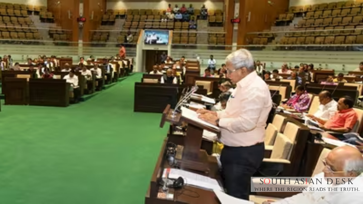 Rajasthan Passes Disturbed Areas Bill Amid Criticism March 6