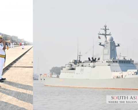 Russian Navy Ships' Goodwill Visit to Bangladesh
