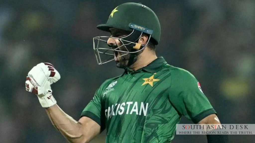 Sahibzada Farhan Honored as ICC Player of the Month