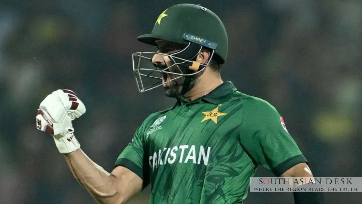 Sahibzada Farhan Honored as ICC Player of the Month