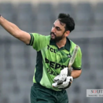 Salman Ali Agha Reprimanded for ICC Code Breach