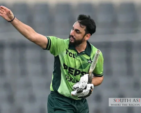 Salman Ali Agha Reprimanded for ICC Code Breach