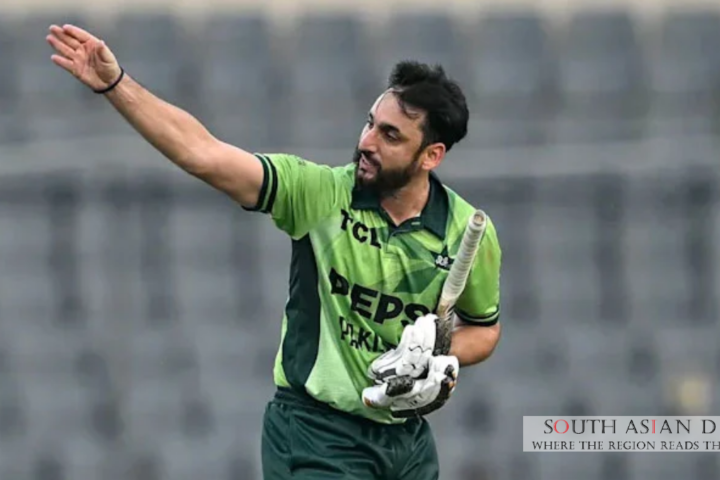 Salman Ali Agha Reprimanded for ICC Code Breach