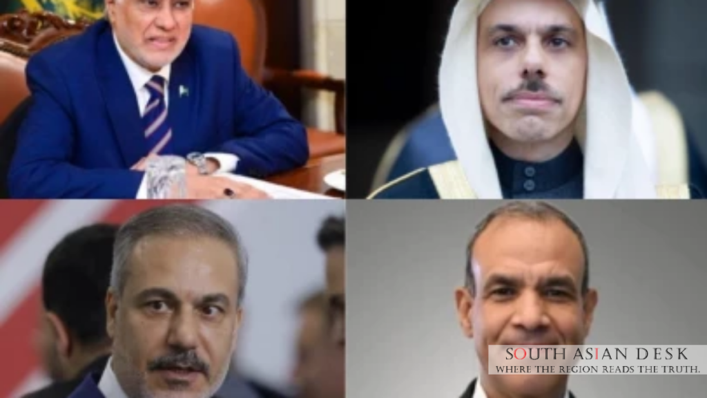 Saudi Arabia, Turkish, and Egyptian FMs in Islamabad for Iran Mediation