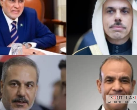 Saudi Arabia, Turkish, and Egyptian FMs in Islamabad for Iran Mediation