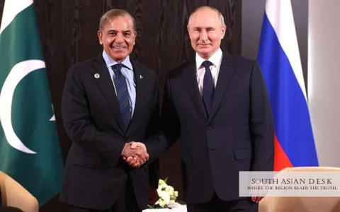 Shehbaz Sharif Postpones Russia Visit Amid Tensions