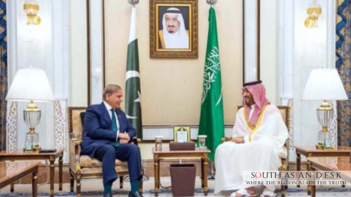 Shehbaz Sharif Strategic Saudi Visit| Regional Tensions