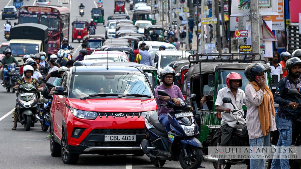 Sri Lanka Adopts QR Code for Fuel Rationing