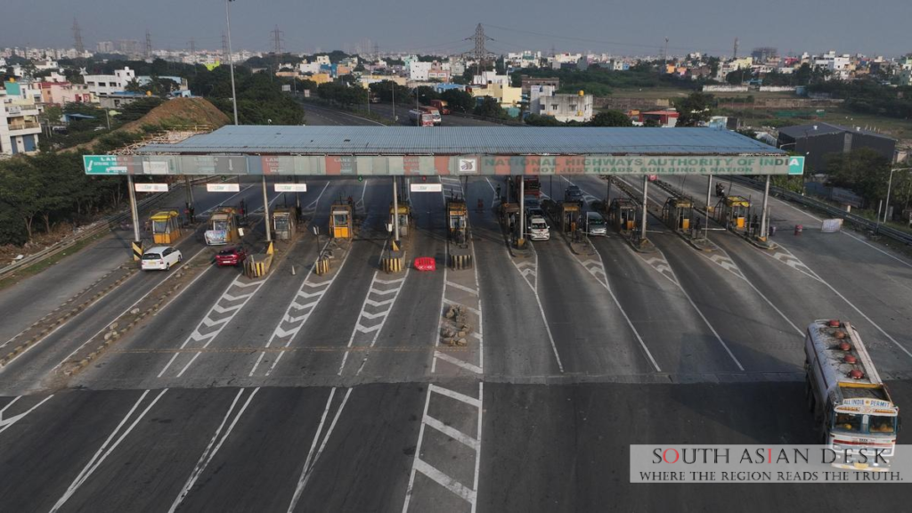 Tamil Nadu Toll Rates to Increase April 1