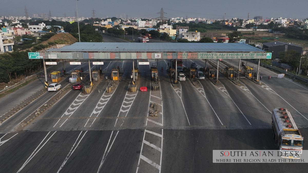 Tamil Nadu Toll Rates to Increase April 1