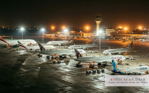 Tensions in Middle East Cause Flight Diversions to Karachi Airport