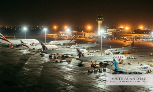 Tensions in Middle East Cause Flight Diversions to Karachi Airport