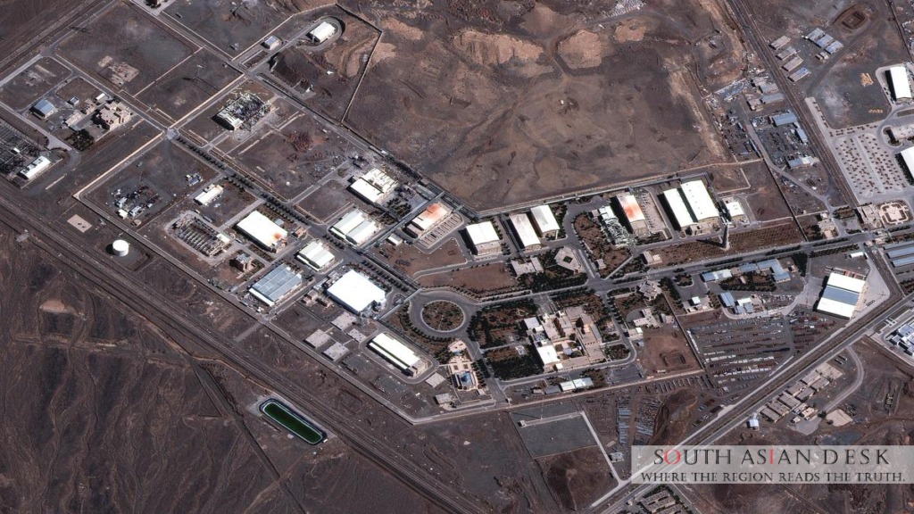 U.S. and Israel Conduct Strategic Strike on Iran's Natanz Nuclear Facility