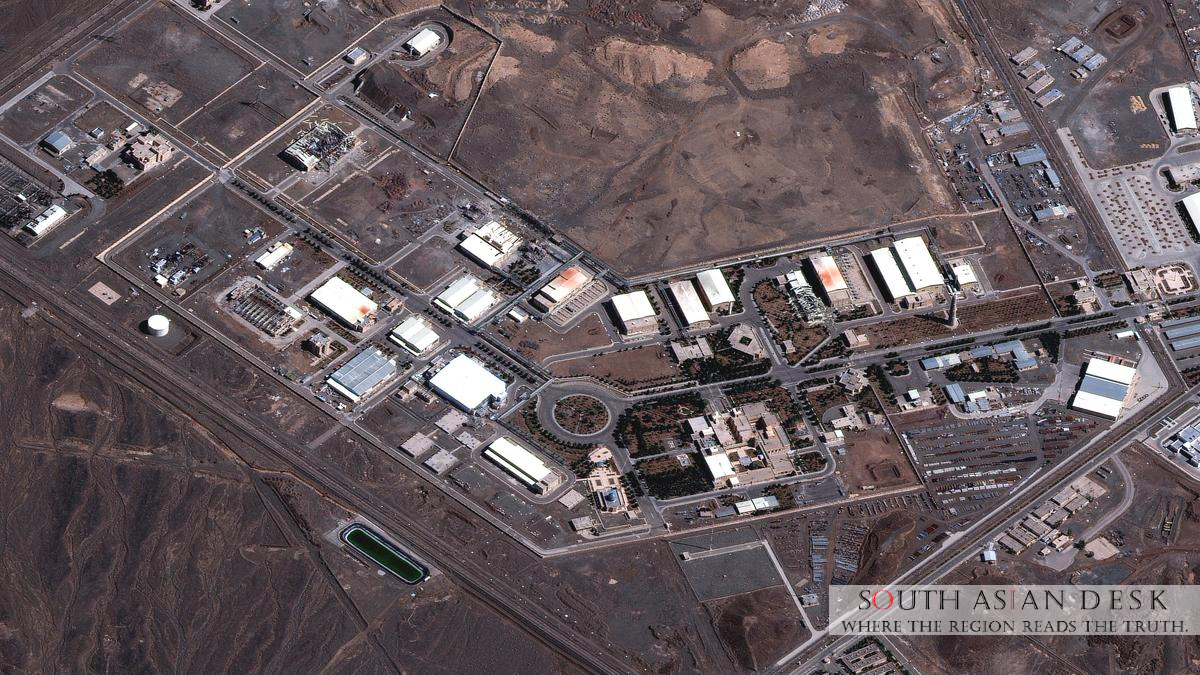 U.S. and Israel Conduct Strategic Strike on Iran's Natanz Nuclear Facility
