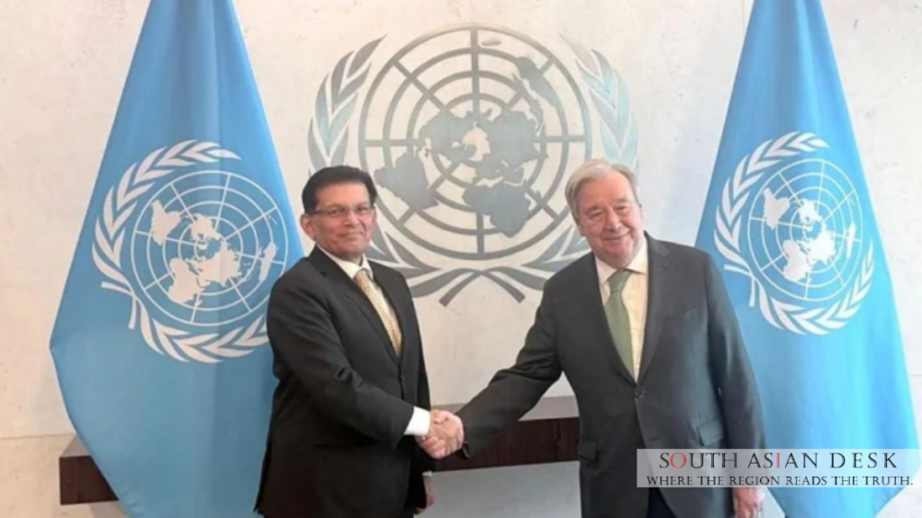 UN support Bangladesh: Chief Supports Bangladesh Amid Global Challenges