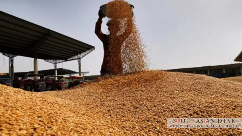 US Wheat Shipment Reaches Bangladesh: 62,150 tons