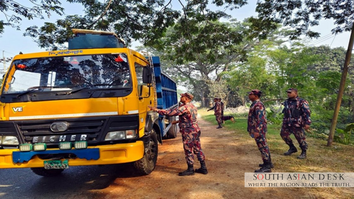 fuel smuggling concerns: BGB Increases Jessore Border Presence