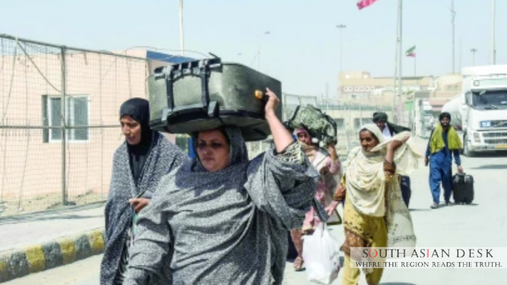 10,600 Pakistanis Return Amid Iran Tensions