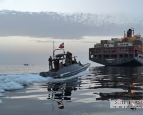 2 Indian Crew Injured in Hormuz Shipping Incident