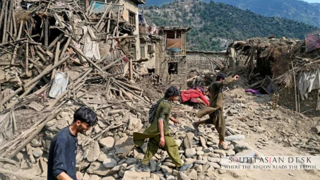 5.9 Magnitude Earthquake Strikes Afghanistan