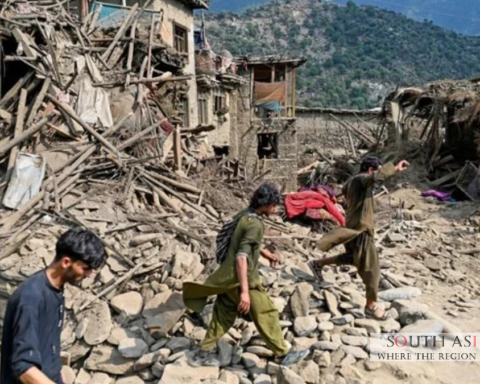 5.9 Magnitude Earthquake Strikes Afghanistan