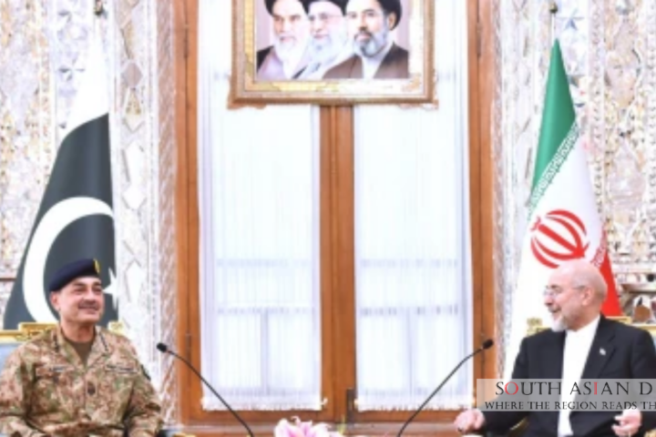 Asim Munir's Iran Visit Advocates Peace Talks