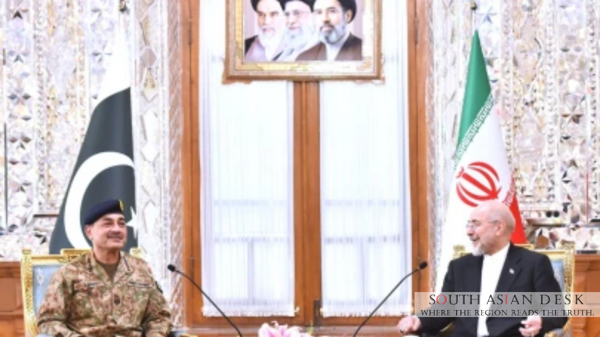 Asim Munir's Iran Visit Advocates Peace Talks