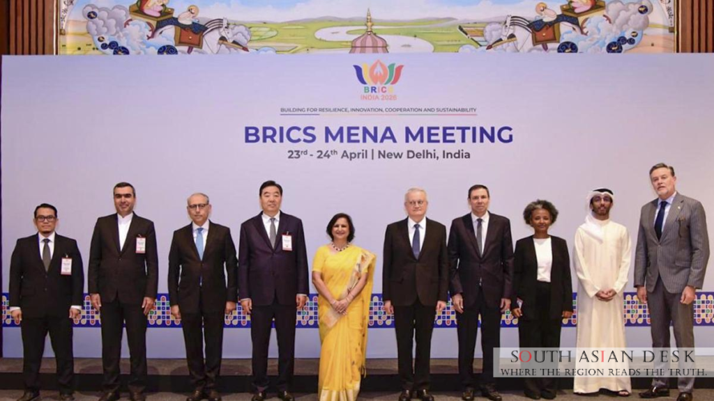 BRICS-MENA Express Concerns Over Gulf Conflict