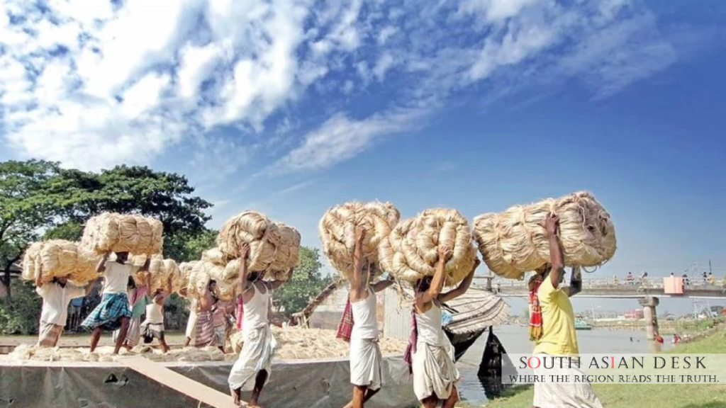 Bangladesh-Pakistan jute trade