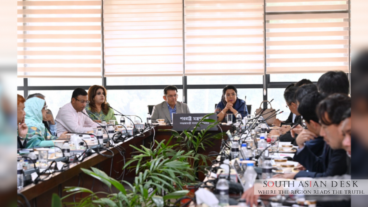 Bangladesh-Japan Talks on Dhaka Airport Terminal