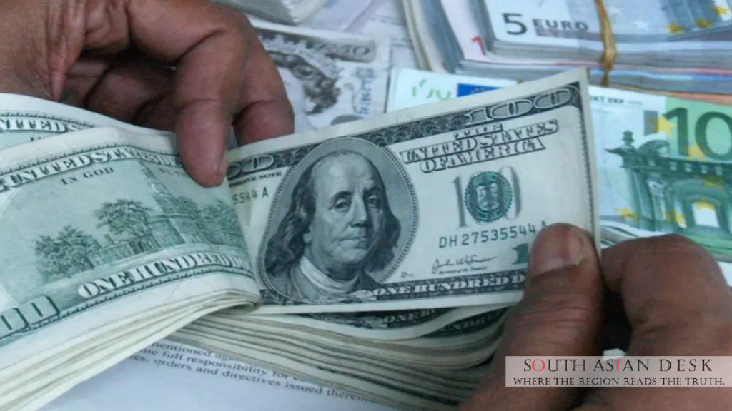 Bangladesh's Forex Reserves at $34.48 Billion