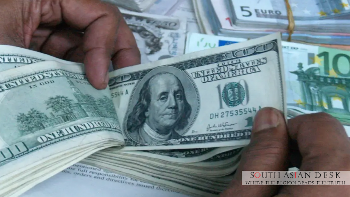 Bangladesh's Forex Reserves at $34.48 Billion
