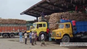 Benapole Port Sees Limited Rice Imports