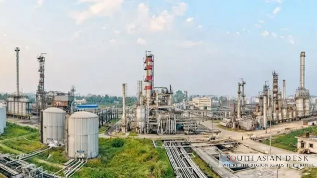 Crude Oil Shortage Threatens Bangladesh Refinery