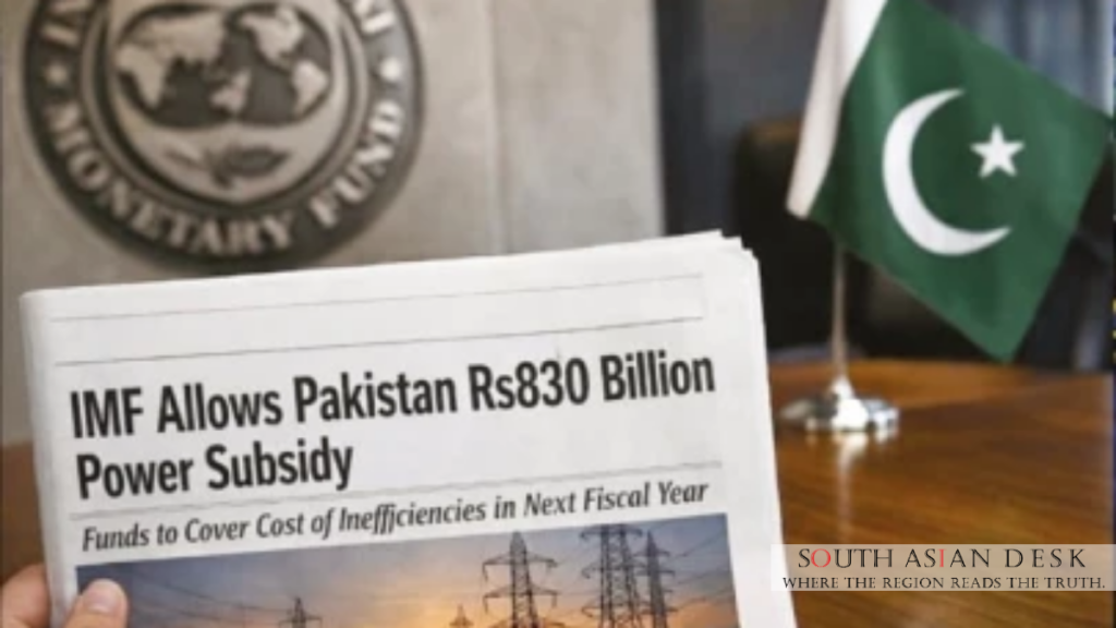 IMF Approves Rs830b Subsidies for Pakistan