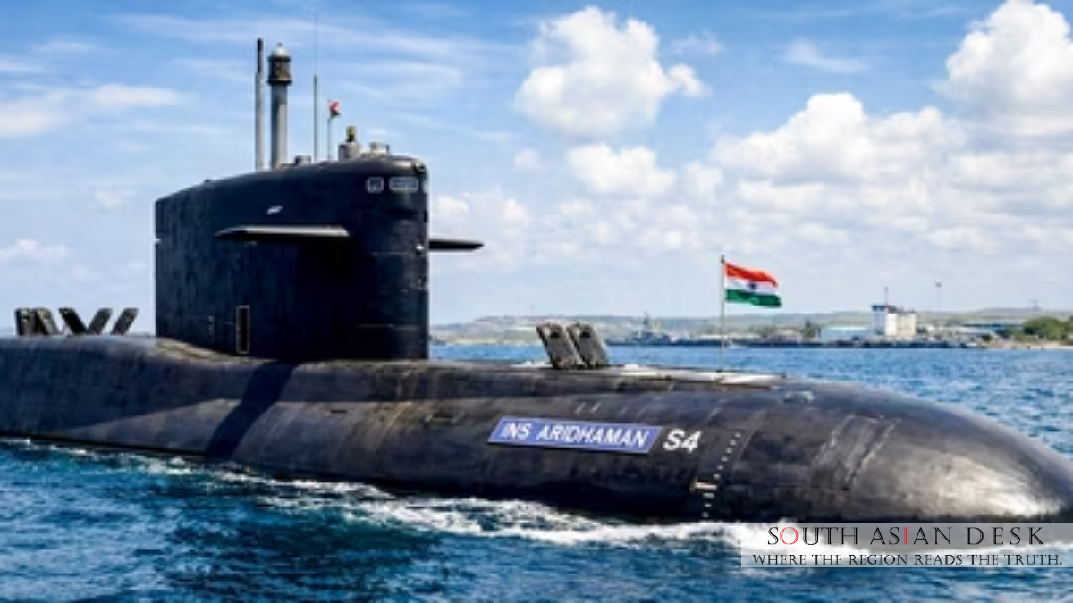 INS Aridhaman Strengthens India's Naval Power| 3rd Indigenous Submarines