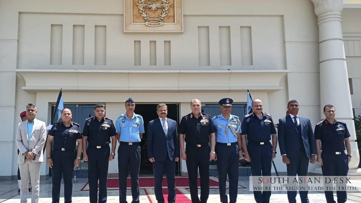 India-Egypt defence cooperation: Deepen Ties