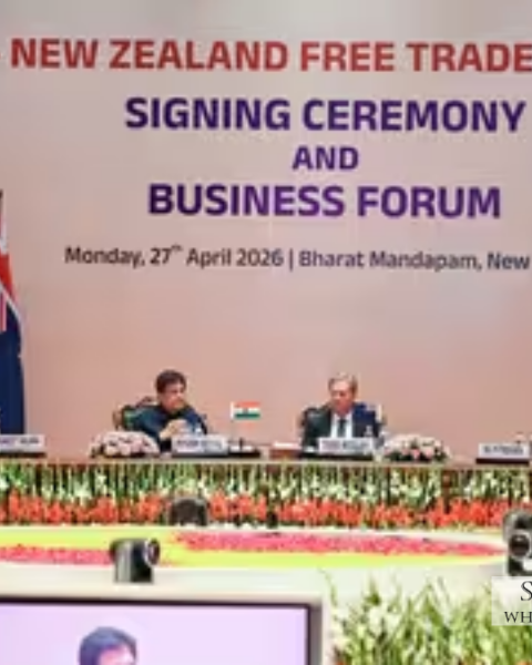 India-New Zealand FTA: $20B Investment, Duty-Free Trade