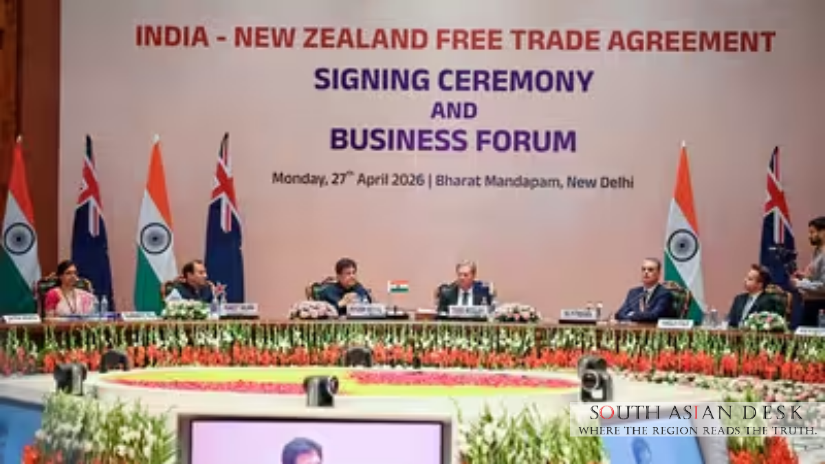 India-New Zealand FTA: $20B Investment, Duty-Free Trade
